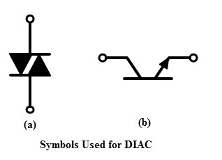 用于DIAC的符号