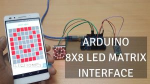 Arduino的8×8 LED点阵特色图片