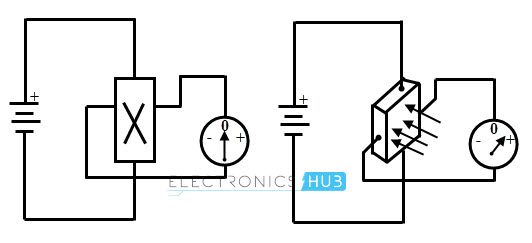 霍尔效应传感器集成电路连接