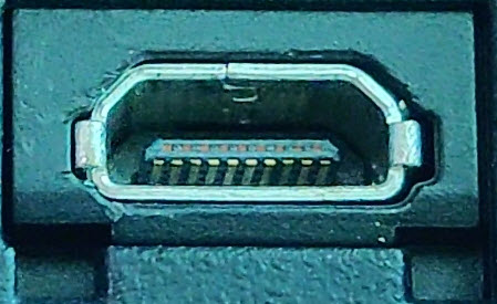 微型HDMI端口