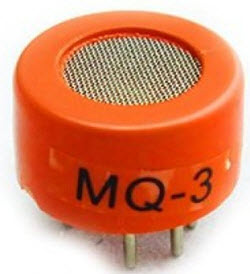 酒精传感器-MQ3