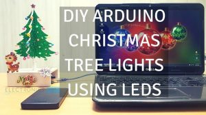 DIY Arduino的圣诞树使用LED特色图片灯