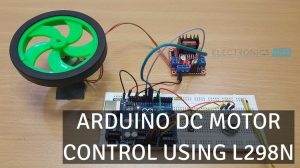 使用Arduino的直流电机控制L298N特色图片