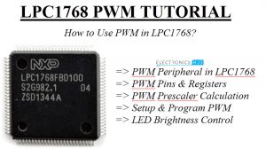 PWM在LPC1768精选图像中