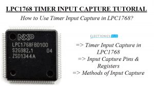 LPC1768图像中的定时器输入捕获