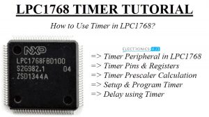 LPC1768中的定时器特色图像