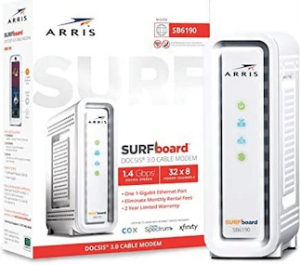 ARRIS SURFboard SB6190 DOCSIS 3.0电缆调制解调器