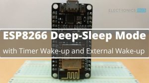 ESP8266深度睡眠模式