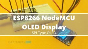 ESP8666 NodeMCU OLED显示电路