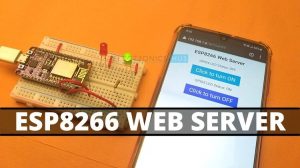ESP8266网络服务器