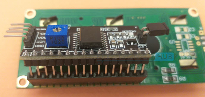 I2C-LCD-Module-16x2-LCD