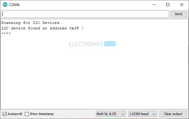 I2C-LCD-Slave-Address