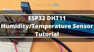 ESP32-DHT11-教程专题