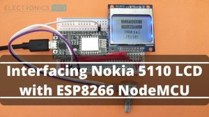 将诺基亚5110 LCD与ESP8266 NodeMCU接口