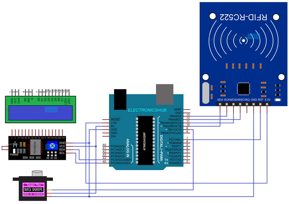 RC522-RFID Module-based-Access-Control系统