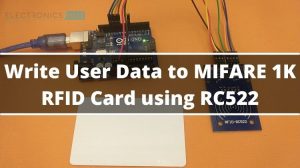 写入数据到RFID卡 - 使用-RC522特色