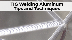 Tig焊接铝头和技术
