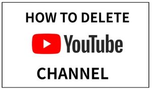 如何删除YouTube频道
