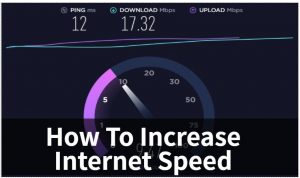 如何提高网速