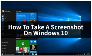 如何在Windows 10上截屏